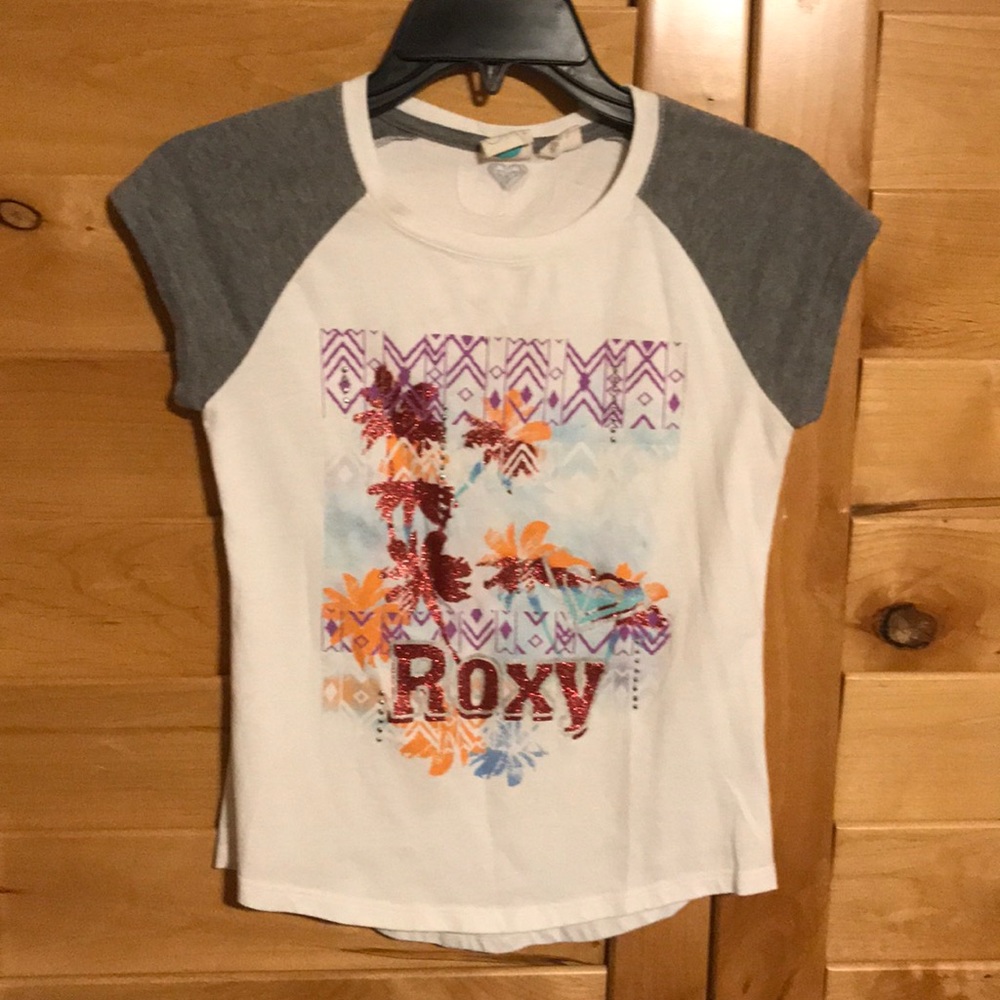 Roxy Girl Tee Size 12